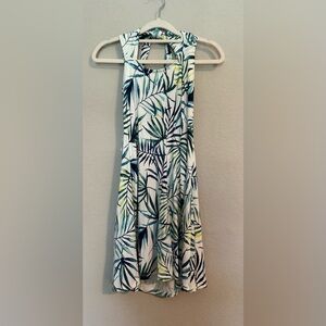 NWT Singrid Olsen tropical dress